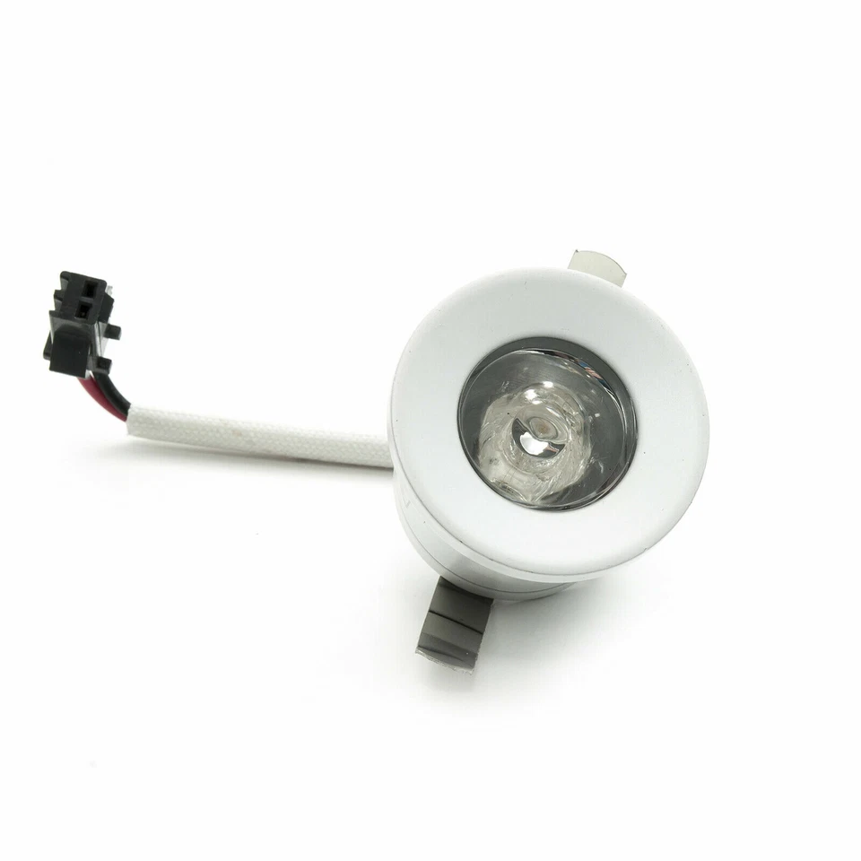 Faretto mini LED spot incasso luce scale segnapassi 1W 220V IP20 foro 25 30mm - Immagine 4 di 4