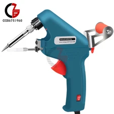 Electric Auto Soldering Iron Gun Kit Handheld Wire Welding Tools 60W 480℃ US/EU