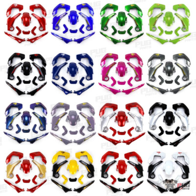 10 PCS ABS BODY FAIRING PANEL TRIM FRAME COVER FOR HONDA MSX GROM 125 2013-2015