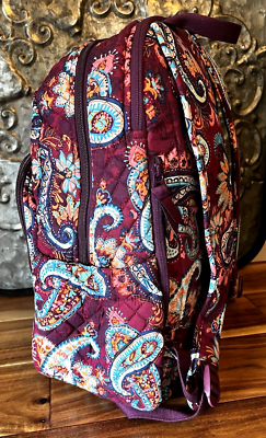 Vera Bradley Campus Backpack Paisley Jamboree NWOT NEW!! Vera Bradley Packable Large Campus Backpack Paisley  main image 3