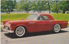 1955 Thunderbird Roadster 1955 Thunderbird Roadster