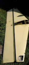 Ercoupe 415-C Aircraft  horizontal stabilizer AND ELEVATOR WITH TRIM TAB GOOD US