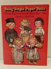 Dolly Dingle Paper Dolls 1978 Grace G Drayton Reproduction Paper Dolls