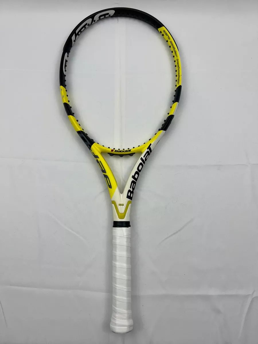 Babolat Aeropro Drive Cortex 4 1 8 Very Good Condition eBay
