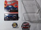 Hot Wheels Red Line Club Exclusive 1972 Skyline H/T 2000 GT-R w/Patch and Button