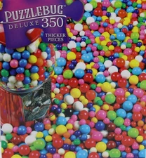 350 Pieces Jigsaw Puzzle Bubble Gum Machine  20 X 12 Puzzlebug Deluxe