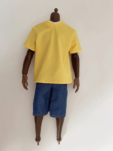 Lo último Modelo Camiseta Accesorios Ropa Sodier Escala 1/6 para Figura Masculina 12" - Imagen 2 de 17