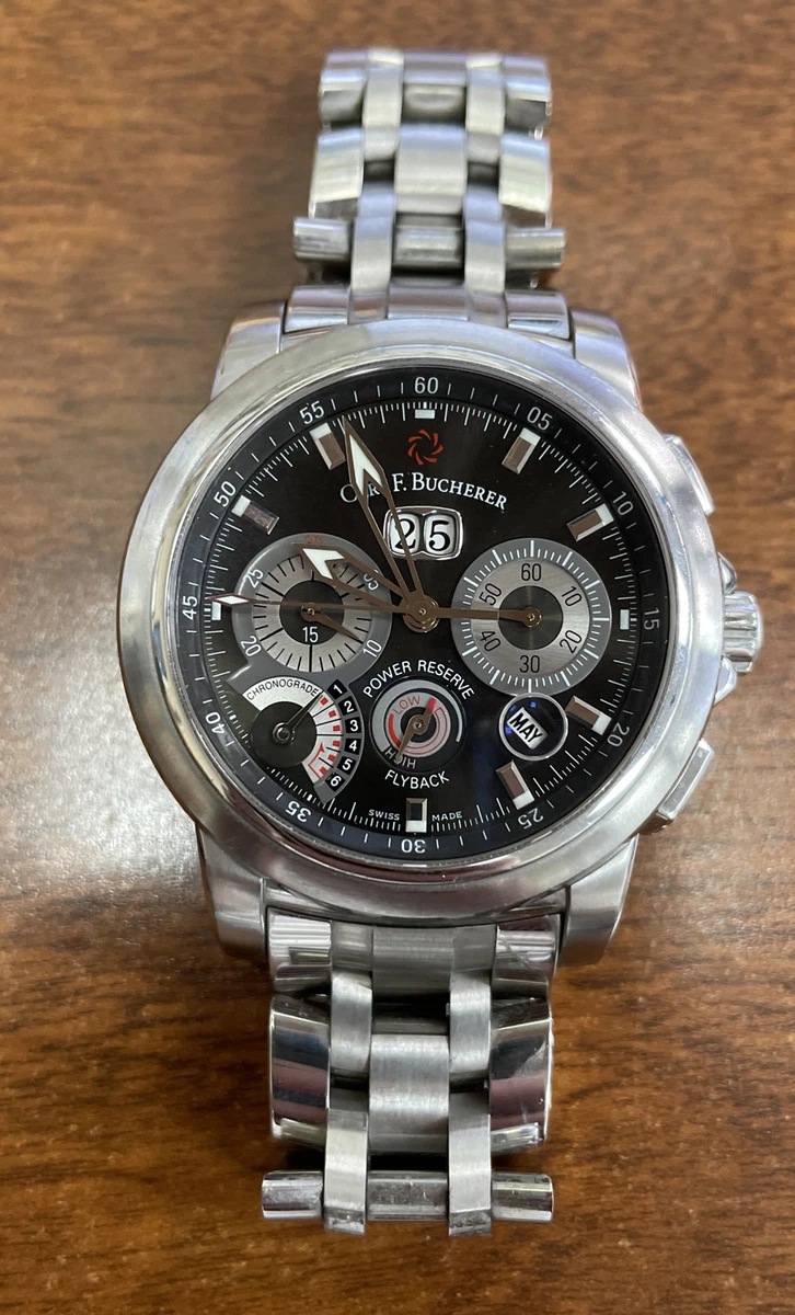Carl F Bucherer Patravi 10623.08 automatic annual calendar power 
