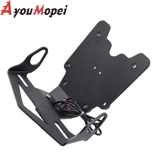 For YAMAHA TENERE 700 XTZ700 Tail Tidy Fender Eliminator License Plate Holder - Picture 10 of 10