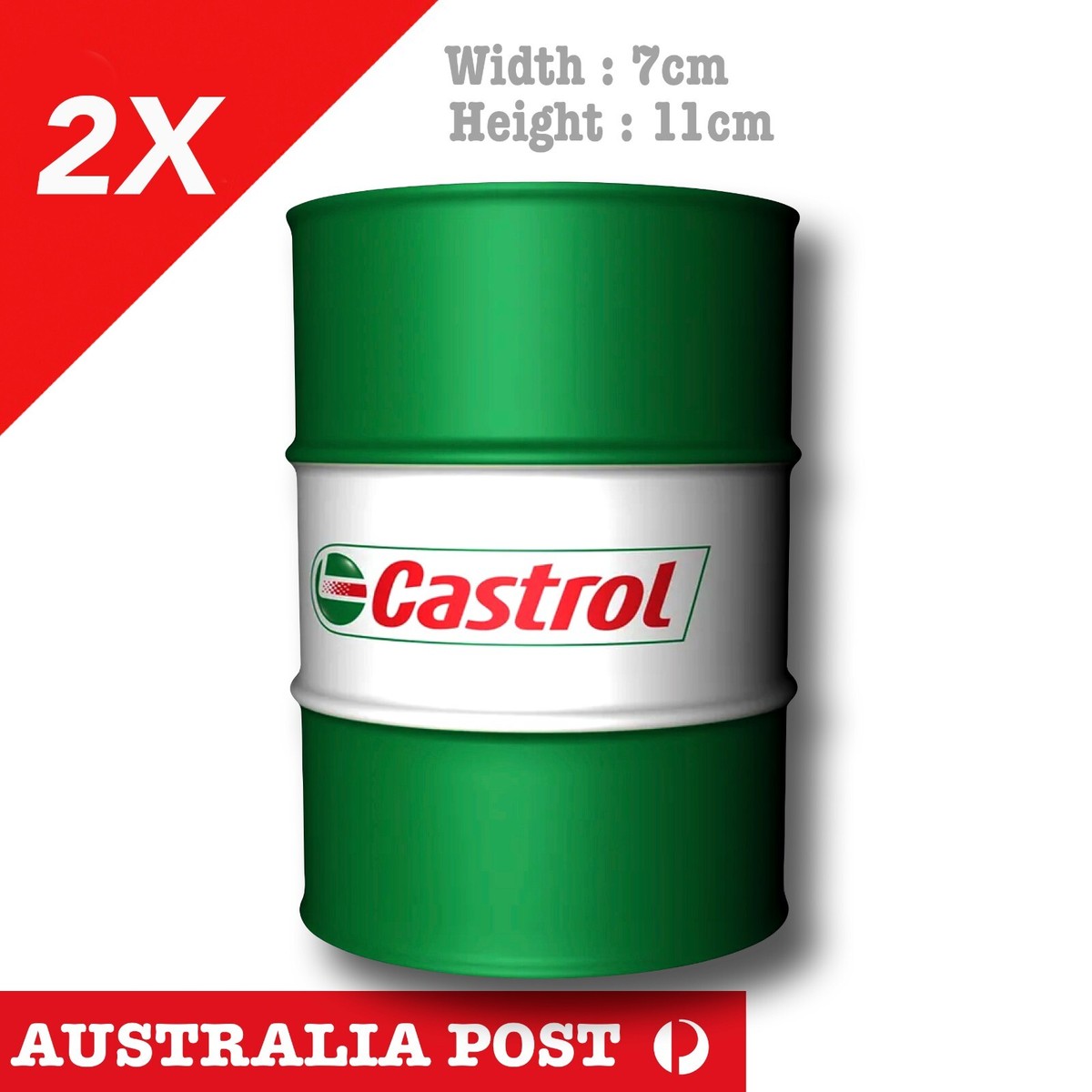 Castrol Oil Drum Seat Santie Oil Company Castrol Iloform PS 104