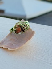 WIRE WRAPPED RING FREE CUSTOM DESIGNS FOR ALL SIZES