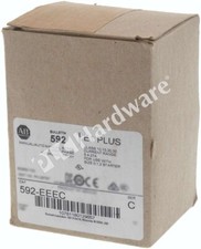 Open Pre-owned Allen Bradley 592-EEEC /C 5.4-27A 3-Ph Solid State Overload Relay