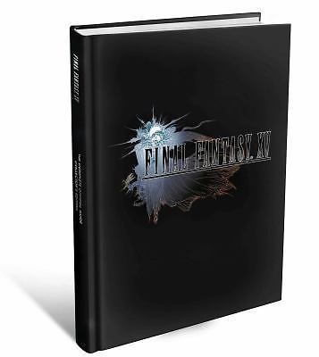 Final Fantasy XV: The Complete Official Guide Collector's Edition Neu Sealed