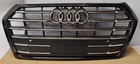2018-2020 OEM Audi Quattro Black/Chrome Front Center Radiator Grille 80A853651C