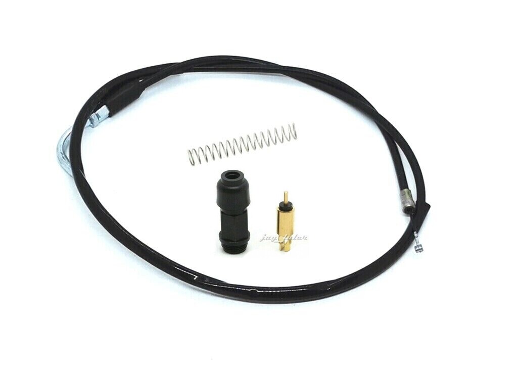 Choke Starter Cable & Plunger Rebuild Kit For Kawasaki Prairie 360