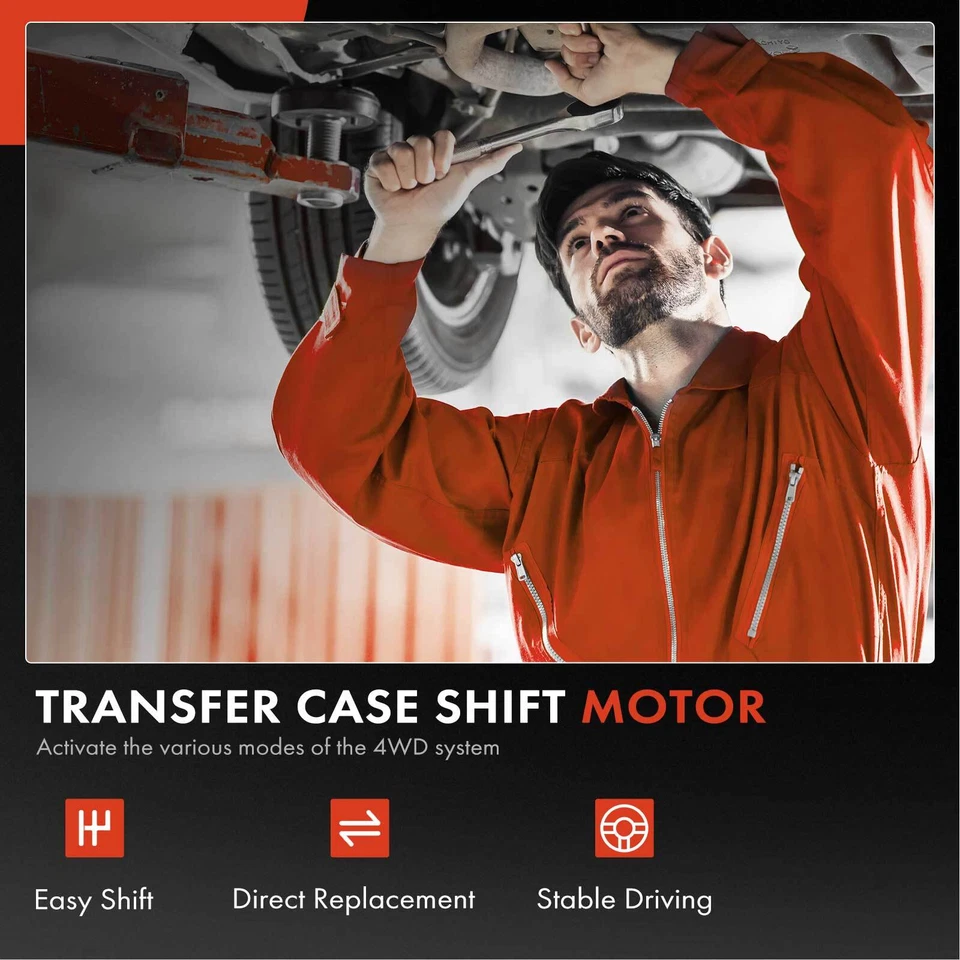 Motor de cambio de caja de transferencia para INFINITI QX56 2011-2013 Nissan Armada 5,6 L 7 pines Foto 3 de 4