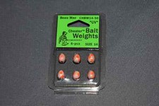 Beau Mac UV Cheater Bait Weights 14 - 50