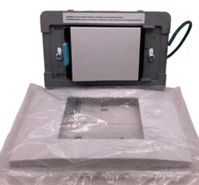 Backplate & Faceplate with Single-Pole Simple Rocker Switch & Faceplate