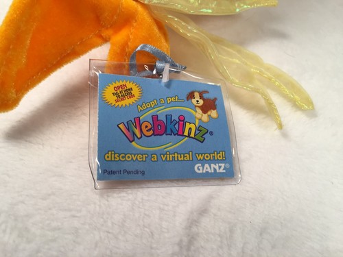 Ganz Webkinz FANTAIL GOLDFISH - #HM218 -New Sealed Code -Released 2008 - RETIRED - Picture 4 of 5