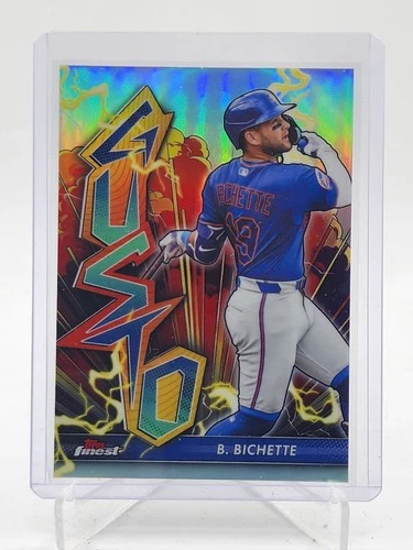 2026 Topps Finest Bo Bichette Base (RAW)