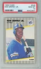 1989 Fleer #548 Ken Griffey JR. PSA 10 GEM MINT