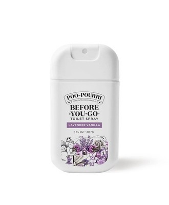 Poo-Pourri Before-You-Go Toilet Spray Lavender Vanilla 1 oz Pocket Sz