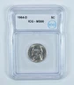1964-D Jefferson Nickel MS66 ICG