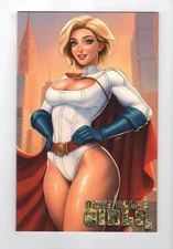 Duty Calls Girls 2 Hanna Lam Power Girl Trade Dress 1/75 Variant (NM)