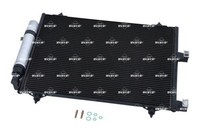 Nrf Kondensator Klimaanlage Easy Fit 35669 FüR CitroËN Lancia Fiat Peugeot Tepee