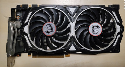 NVIDIA MSI GeForce GTX 1070 ARMOR 8G OC 8GB GDDR5 ohne OVP oder Zubehör #10