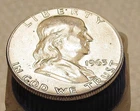 1963 D   Brilliant Uncirculated Franklin STACKERS DELIGHT  #704 - 6