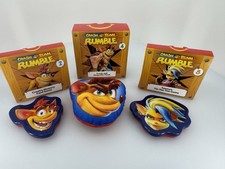 2023 McDONALDS Crash Bandicoot Crash Team Rumble Games Happy Meal Toys 2 4 8