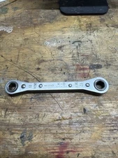 K-D Tools 2263 Ratcheting Double Box End Wrench 11mm x 12mm 6Pt Metric USA