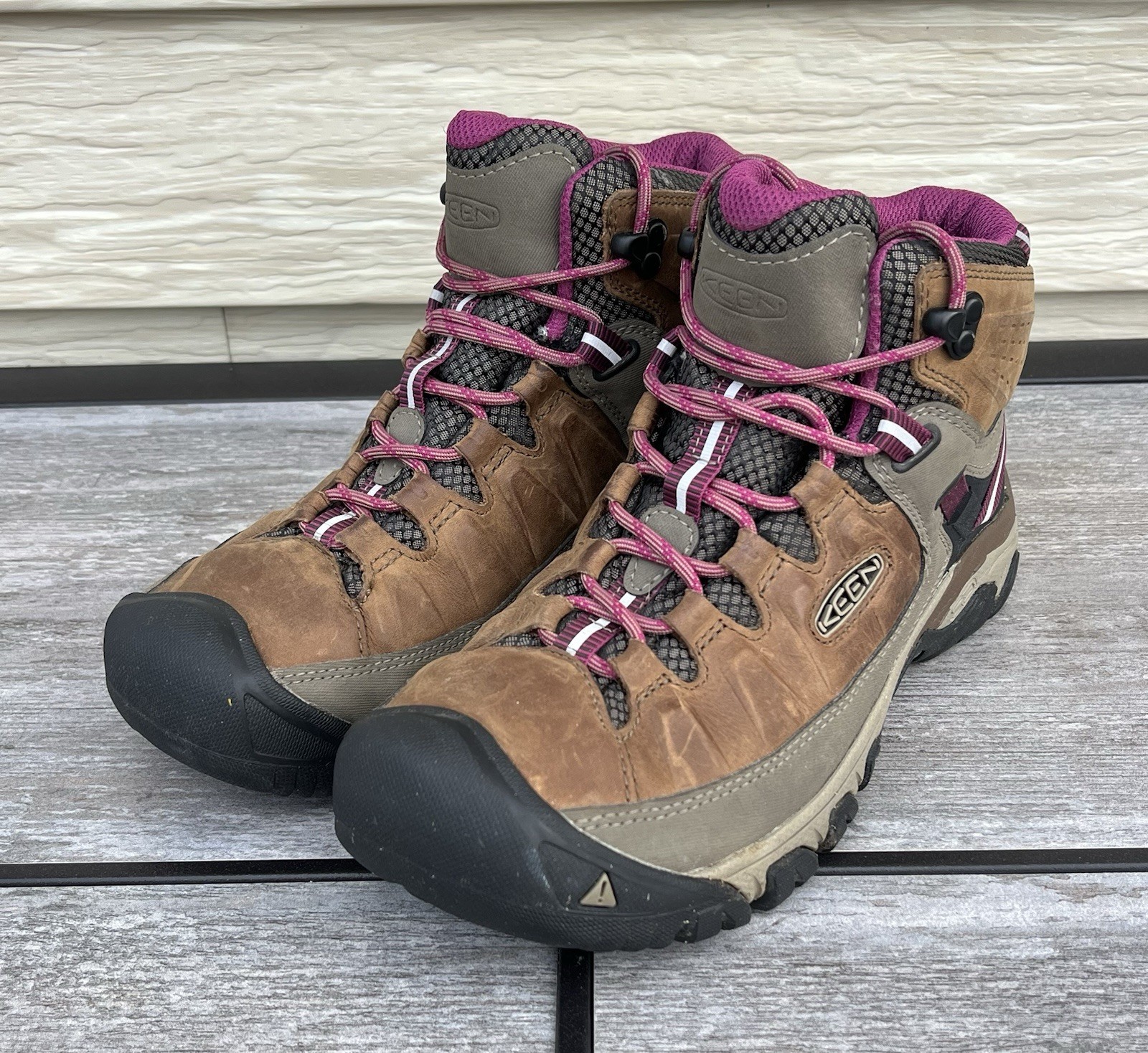 Scarpe da trekking Keen donna Targhee III Mid impermeabili misura 9 5