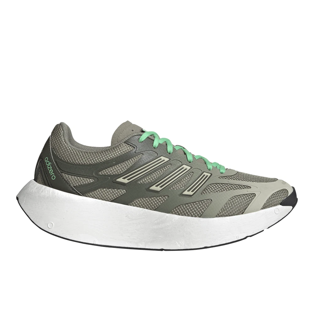 adidas Adizero Aruku Lace Up Mens Green Sneakers Casual Shoes JH8118