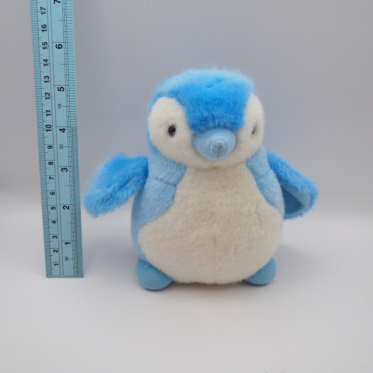 D0509C Blue Penguin Joyful mates Plush 5