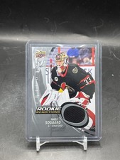 2022-23 UD Trilogy Rookie Renditions Jersey Mads Sogaard Rookie #RR-13