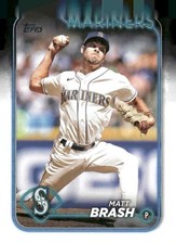2024 Topps Update #US168 Matt Brash