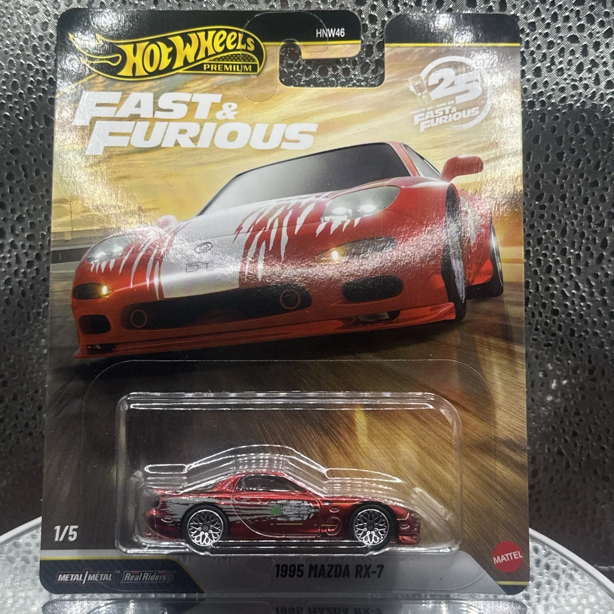 Fast & Furious Mazda RX-7 Contemporary Manufacture Diecast Cars
