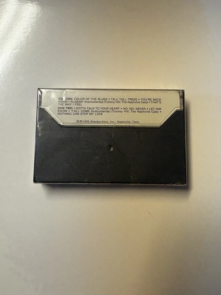 George Jones Cassette Color Of The Blues 1984 Gusto Country Music Tape Sealed - Image 2 of 2