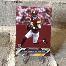 Topps Now 2024 Jayden Daniels #285 Washington Rookie Card /1767 Football