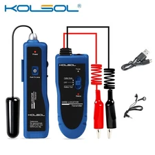 KOLSOL F02 Pro Underground Wire Locator, Cable Tester For Locate Pet Fence Wires