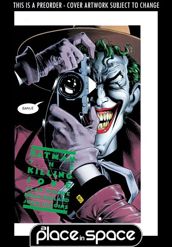 (WK02) BATMAN THE KILLING JOKE #1A FACSIMILE ED BOLLAND - PREORDER JAN 14TH