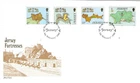Jersey Comm/FDC - Jersey Fortresses - 1980 (JES385)