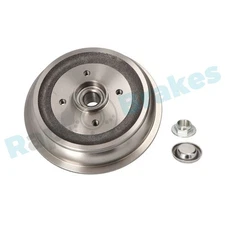 2x RAP BRAKES Bremstrommel R-E0151 für CITROËN DS PEUGEOT