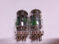 2 SYLVANIA 12AX7 VACUUM TUBES 5
