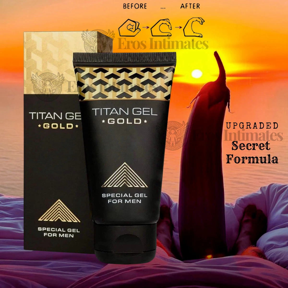 Las mejores ofertas en Remedios y suplementos sexuales Titan Hombres | eBay