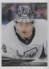 2024-25 Upper Deck Series 1 Clear Cut Alex Laferriere #90 2o7