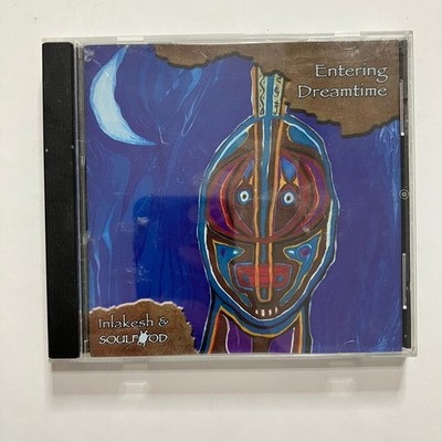 Inlakesh & Soulfood - Entering Dreamtime CD 2000 Enhanced New Age