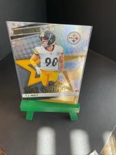 2025 Panini Revolution - Star Gazing T.J. Watt #5